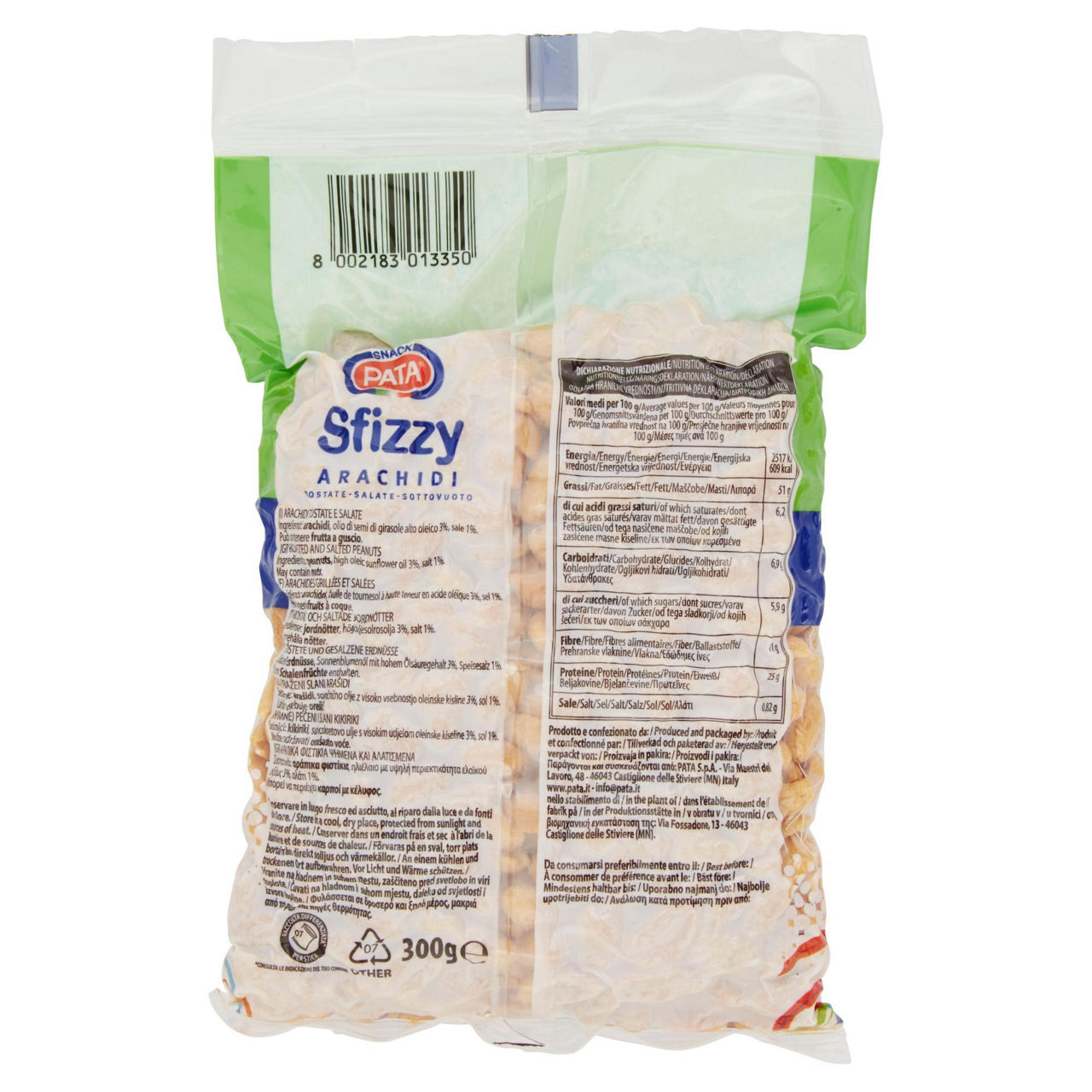 Arachidi tostate e salate 300 gr - Immagine 21