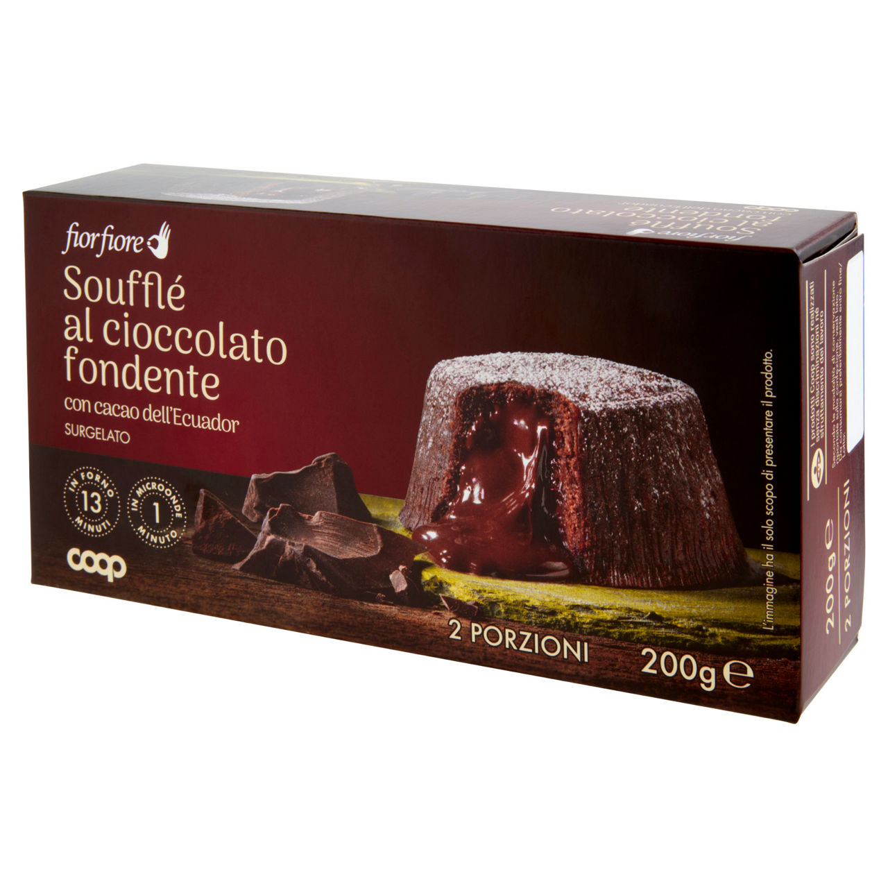 Soufflé al cioccolato fondente 2 pz da 100 gr - Immagine 31