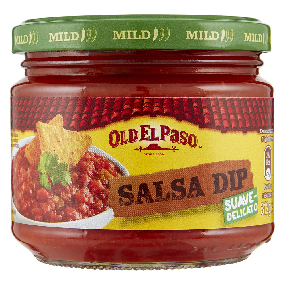Salsa di pomodoro cipolla e peproni dip 312 gr