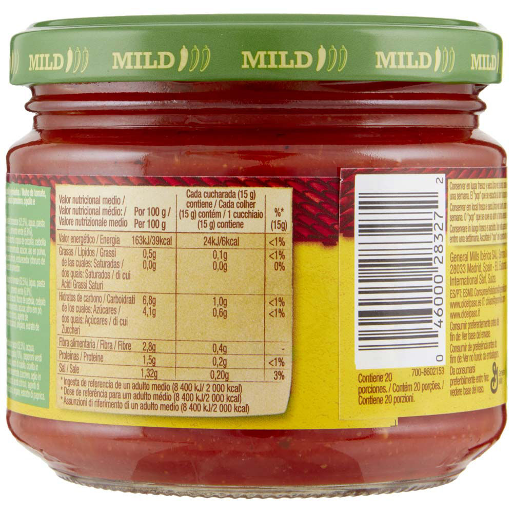 Salsa di pomodoro cipolla e peproni dip 312 gr - Immagine 21