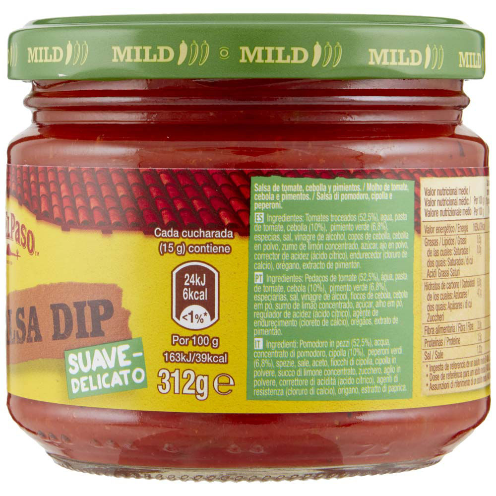 Salsa di pomodoro cipolla e peproni dip 312 gr - Immagine 31