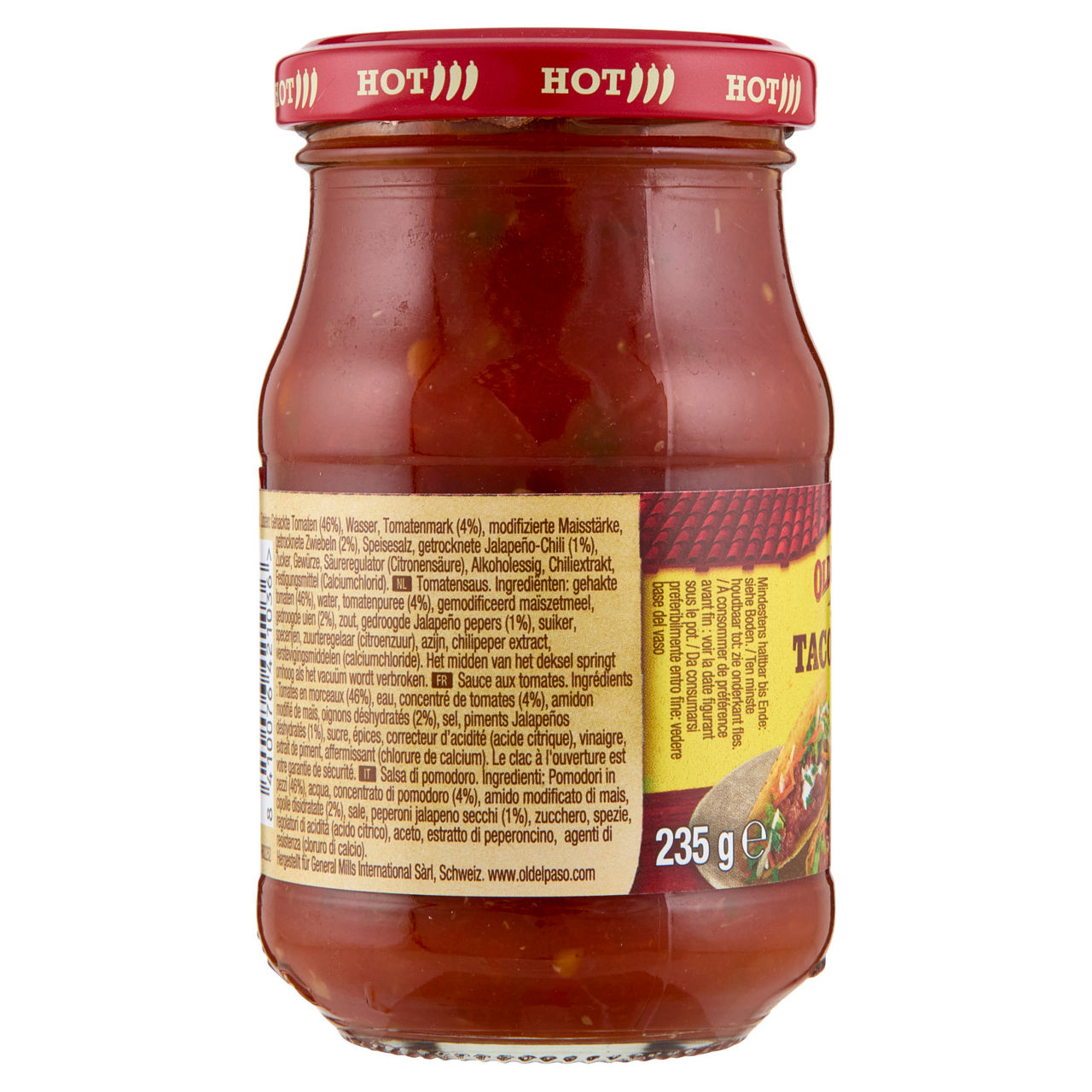 Salsa taco piccante 235 gr - Immagine 51