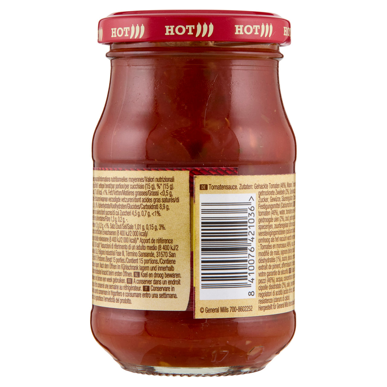 Salsa taco piccante 235 gr - Immagine 11