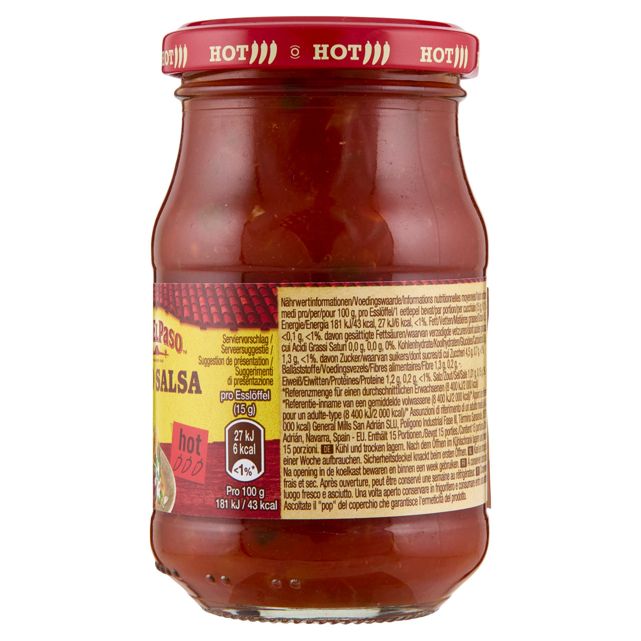 Salsa taco piccante 235 gr - Immagine 21