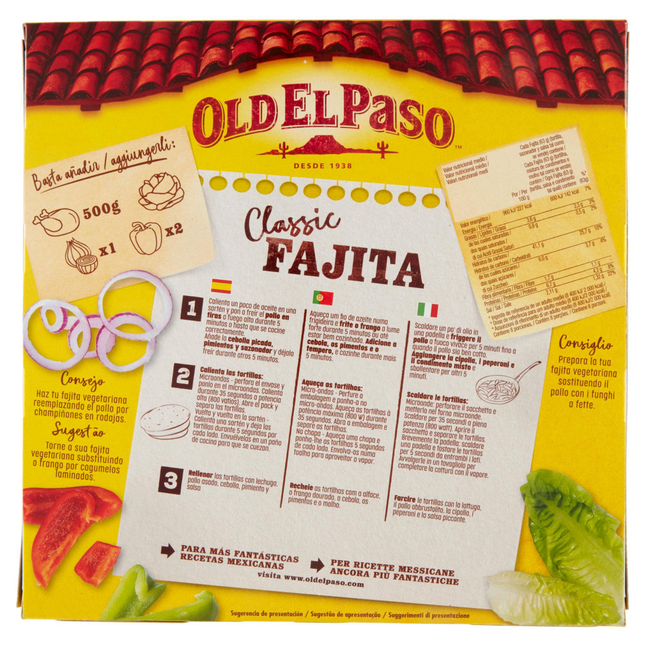 Kit per fajita 500 gr - Immagine 21