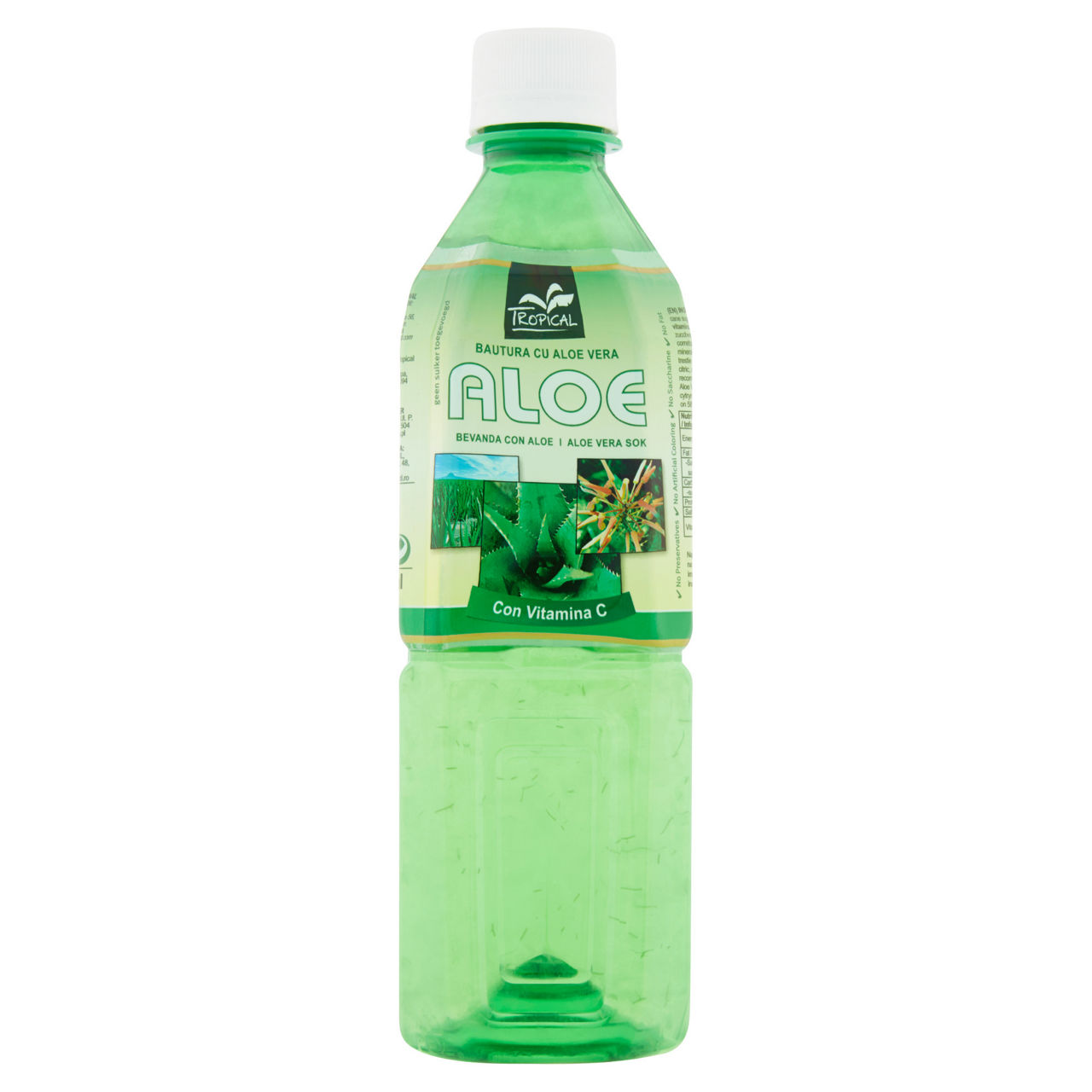 Drink aloe vera natural tropical pet ml 500 - Immagine 01