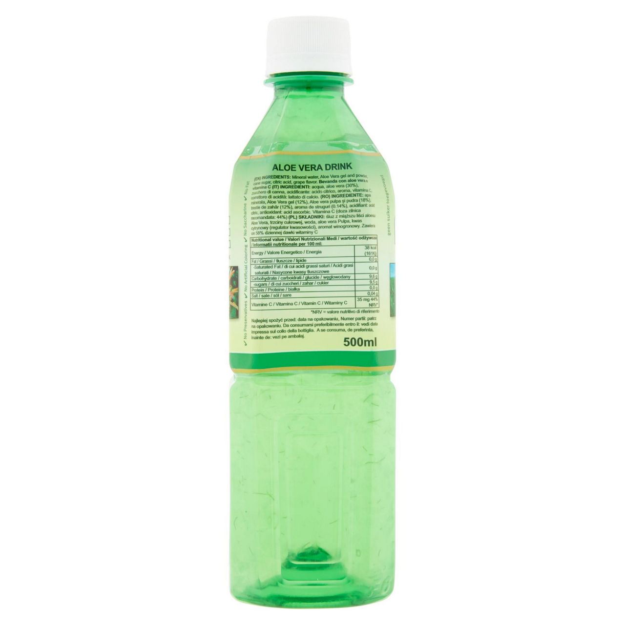 Drink aloe vera natural tropical pet ml 500 - Immagine 41