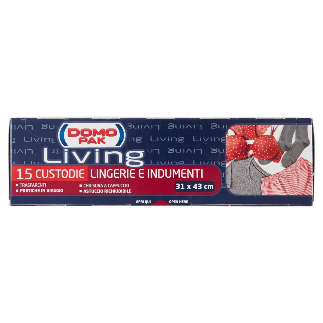 Confezione custodie per lingerie e indumenti 31x43 cm - Immagine 31