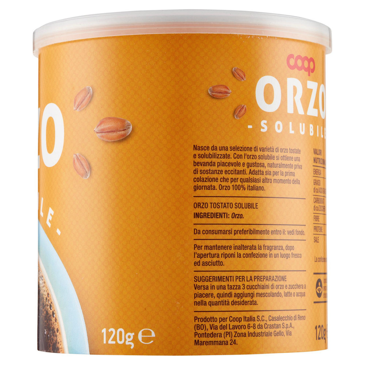 Orzo solubile 120 g - Immagine 11