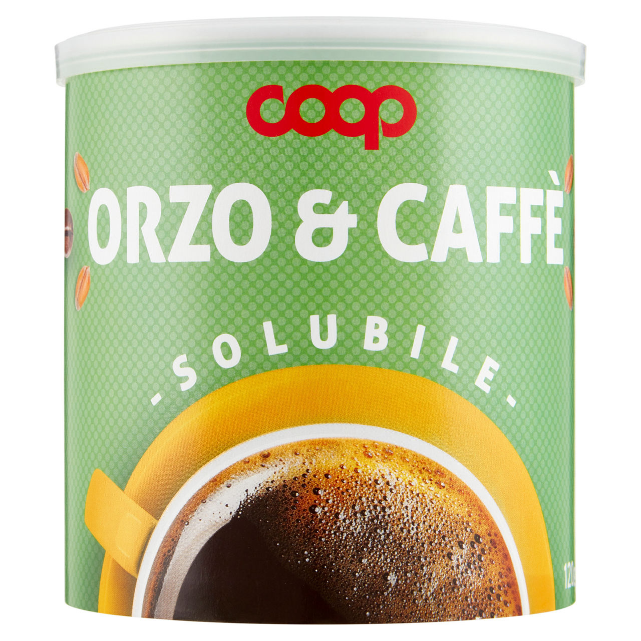 Orzo e caffè solubile 120 g