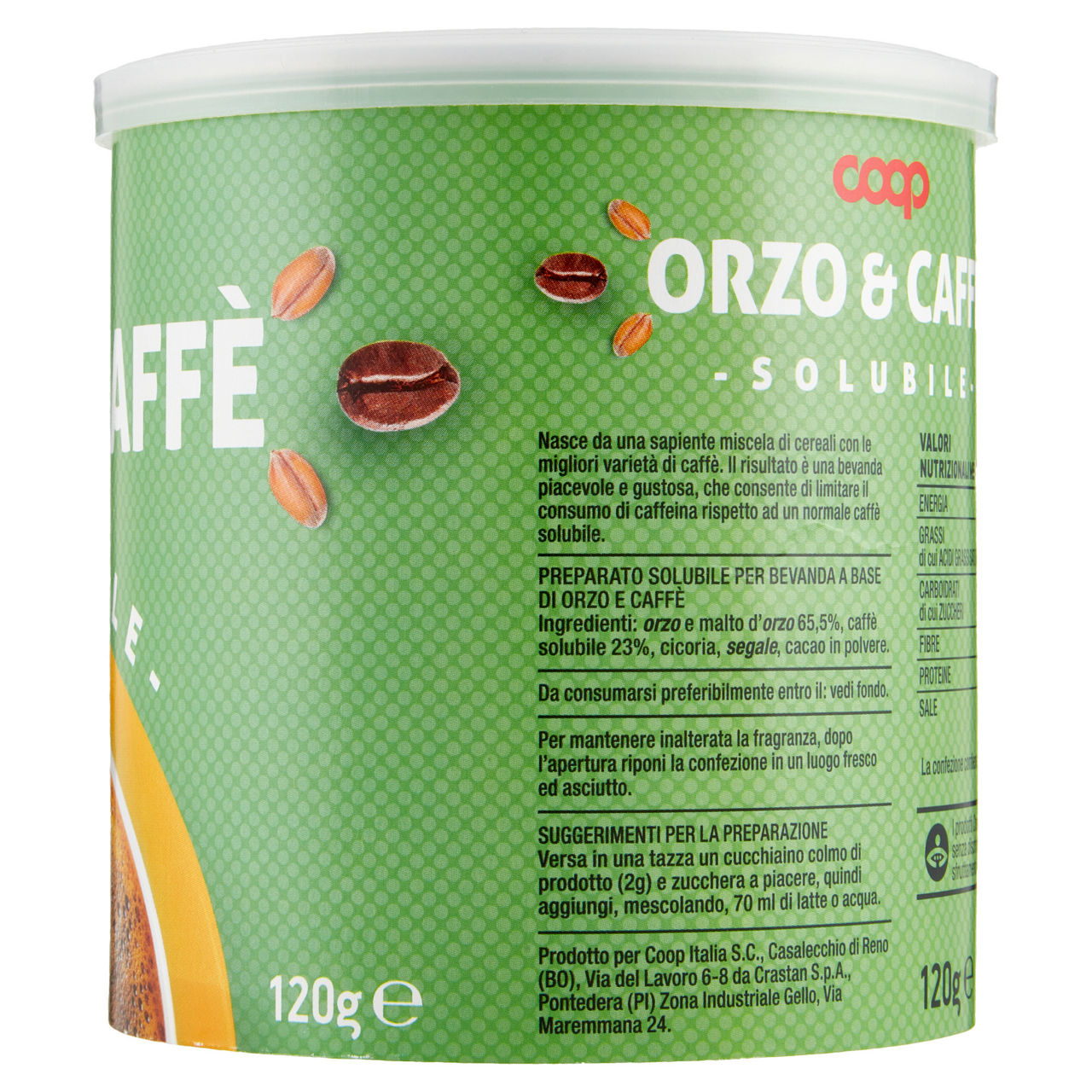 Orzo e caffè solubile 120 g - Immagine 41