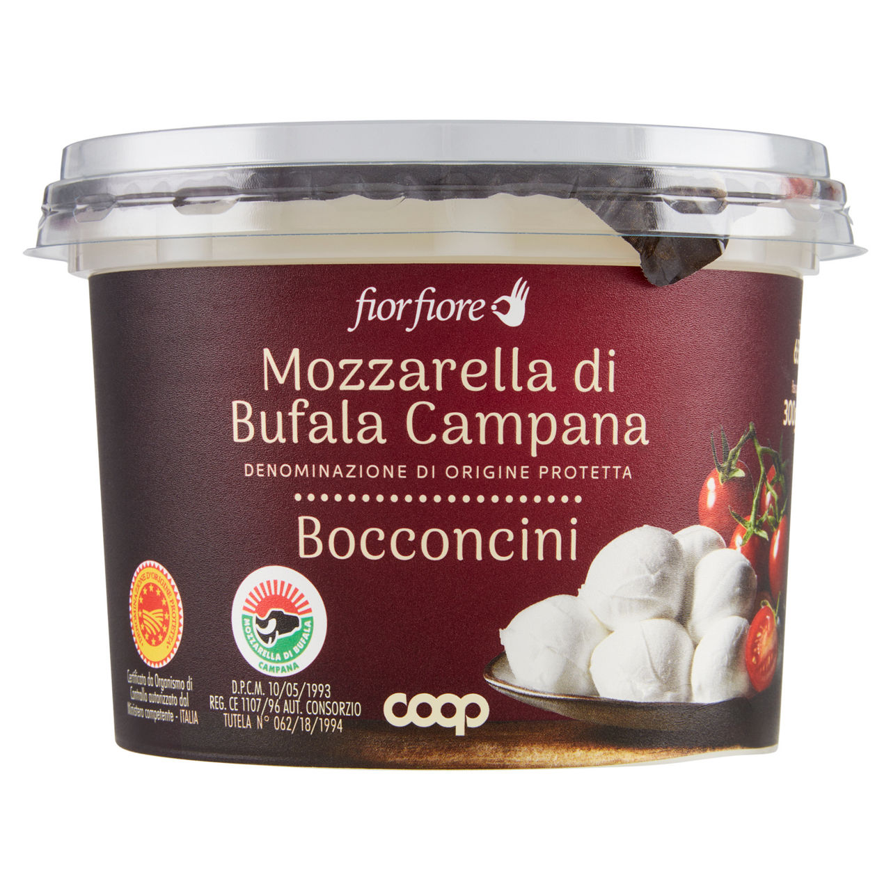 Bocconcini di Mozzarella di Bufala Campana DOP 300 gr - Immagine 11