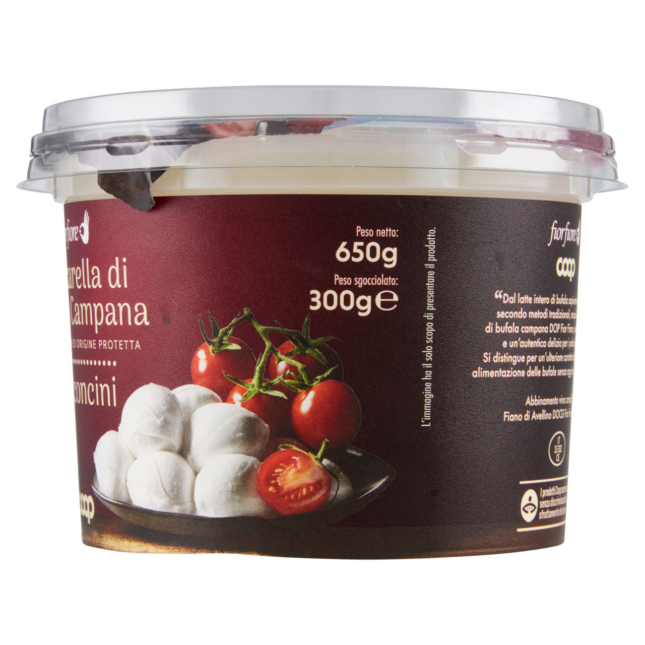 Bocconcini di Mozzarella di Bufala Campana DOP 300 gr - Immagine 91