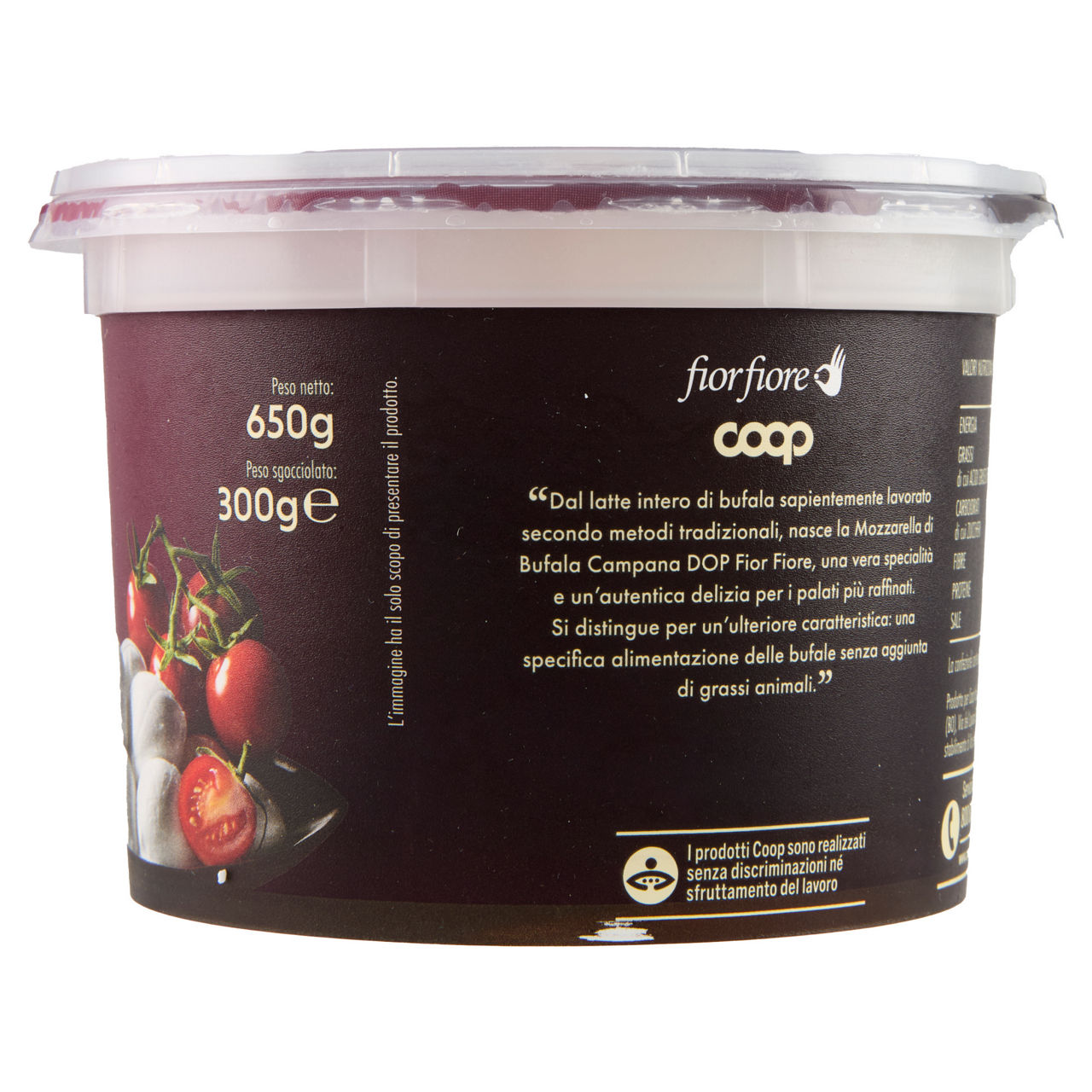 Bocconcini di Mozzarella di Bufala Campana DOP 300 gr - Immagine 111