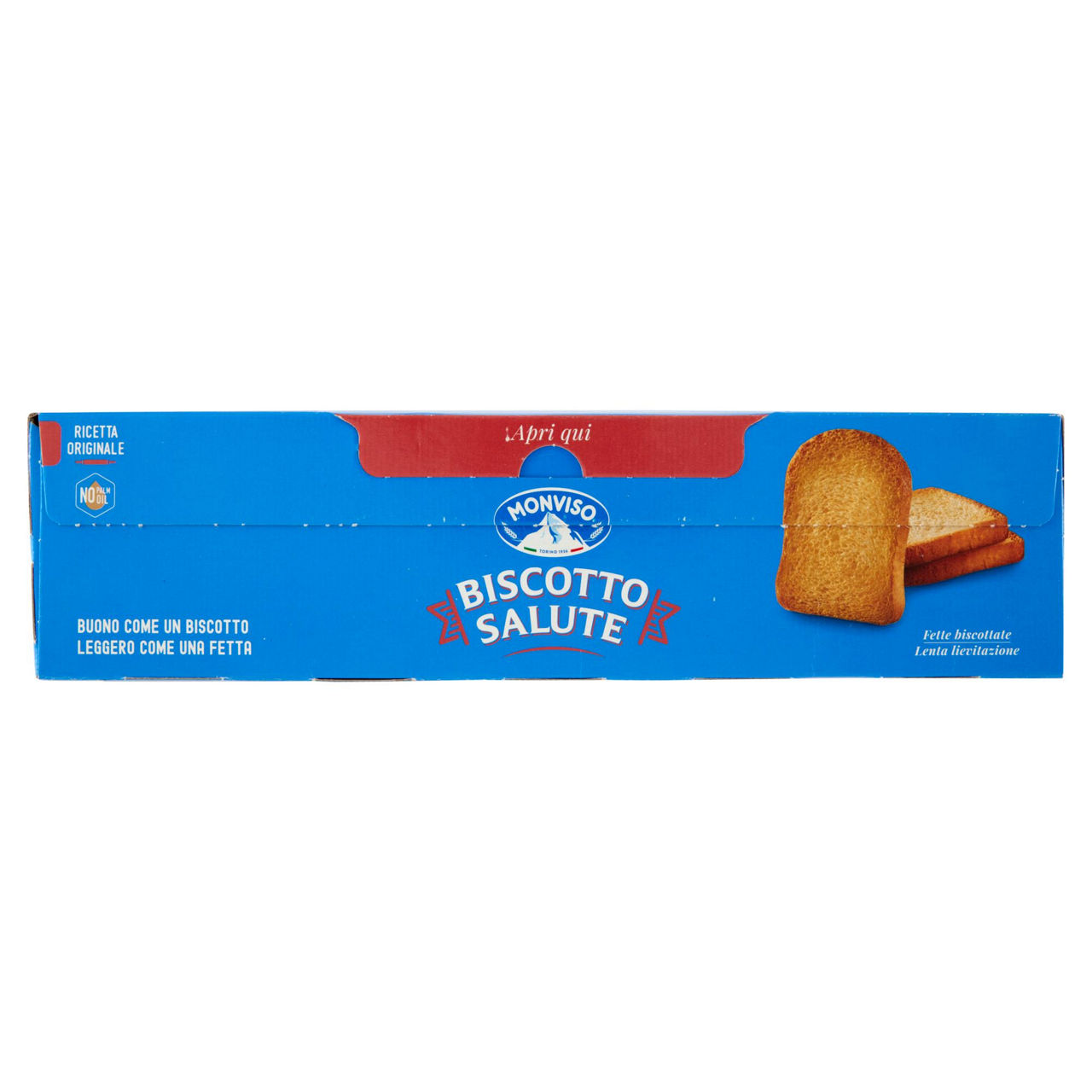Fette biscottate Biscotto Salute 500 gr - Immagine 41