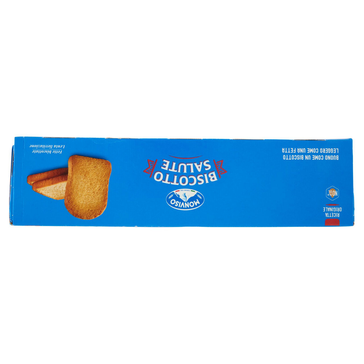 Fette biscottate Biscotto Salute 500 gr - Immagine 11
