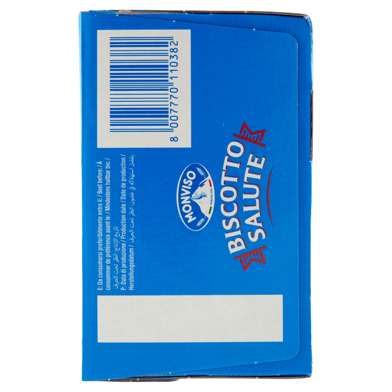 Fette biscottate Biscotto Salute 500 gr - Immagine 21