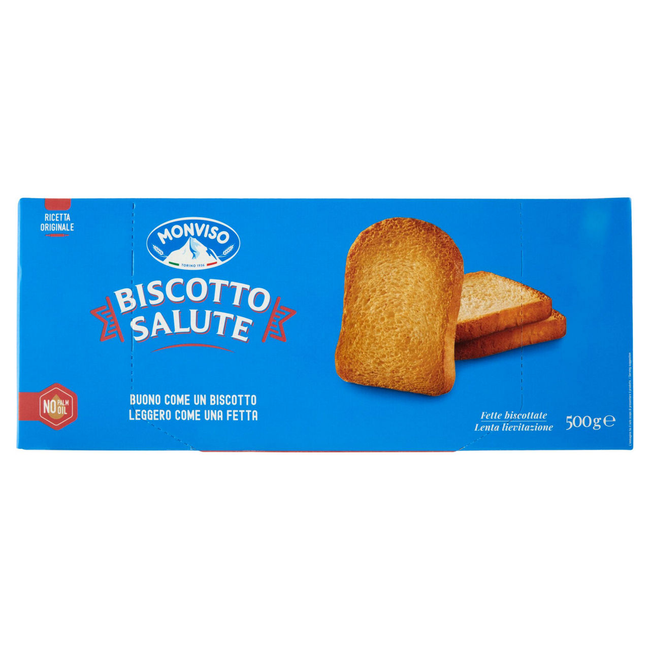Fette biscottate Biscotto Salute 500 gr - Immagine 01