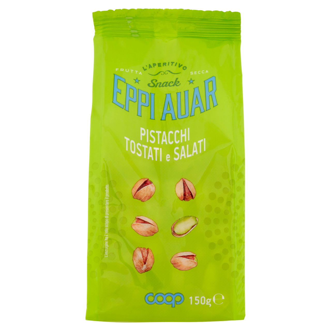 Pistacchi tostati e salati 150 gr - Immagine 01