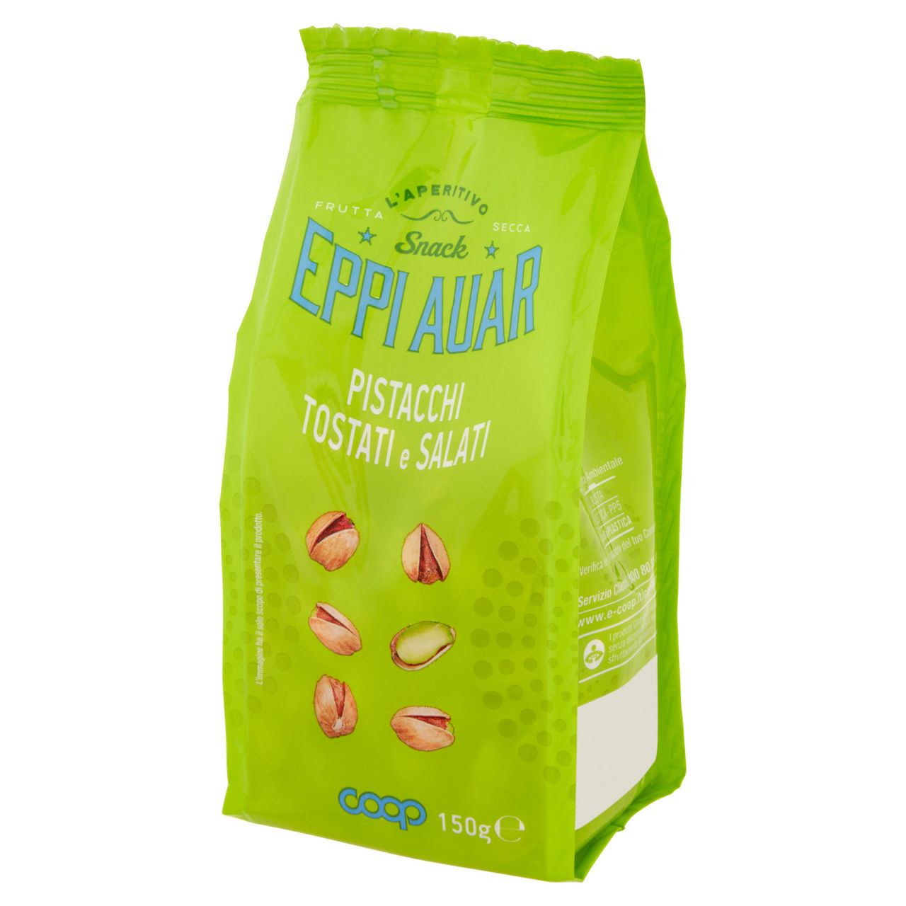 Pistacchi tostati e salati 150 gr - Immagine 61