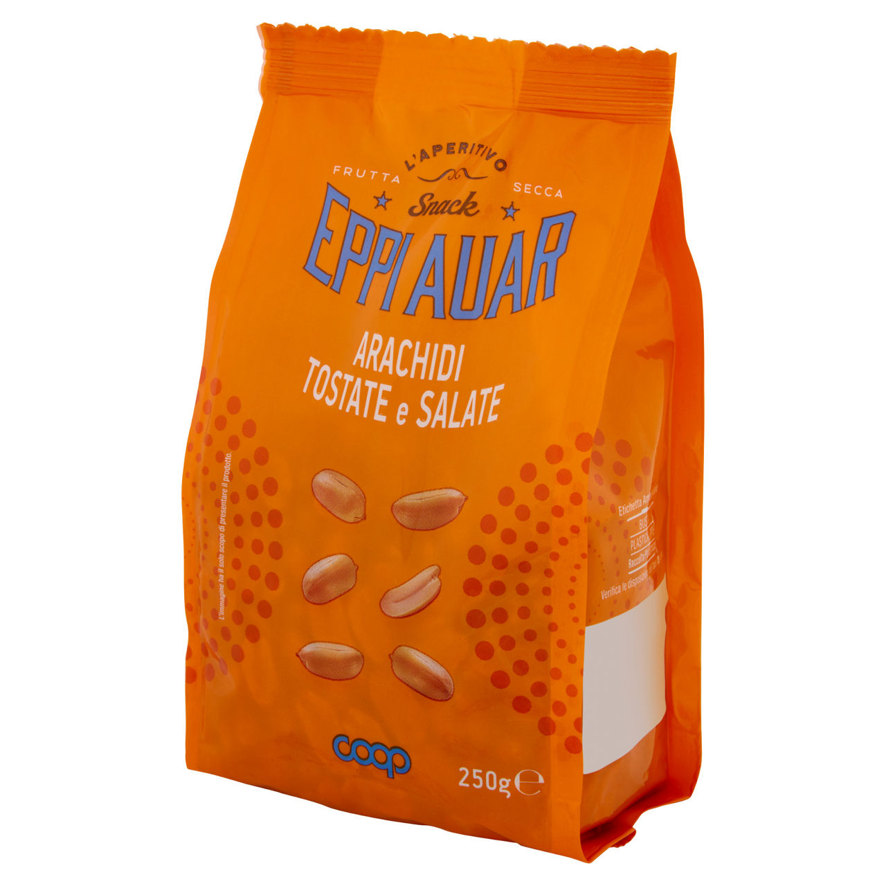 Arachidi tostate e salate 250 gr - Immagine 61