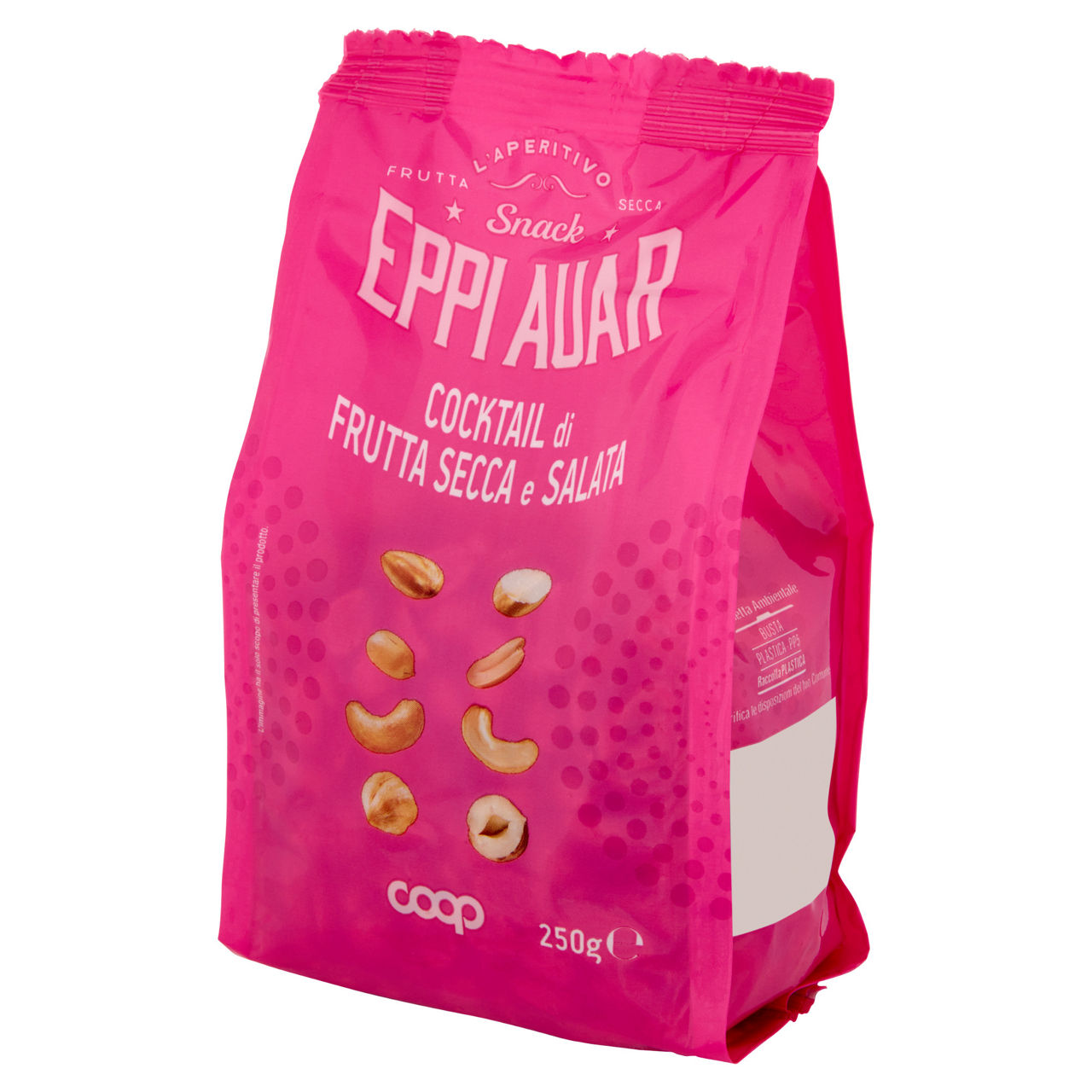 Cocktail di frutta secca tostata e salata 250 gr - Immagine 51