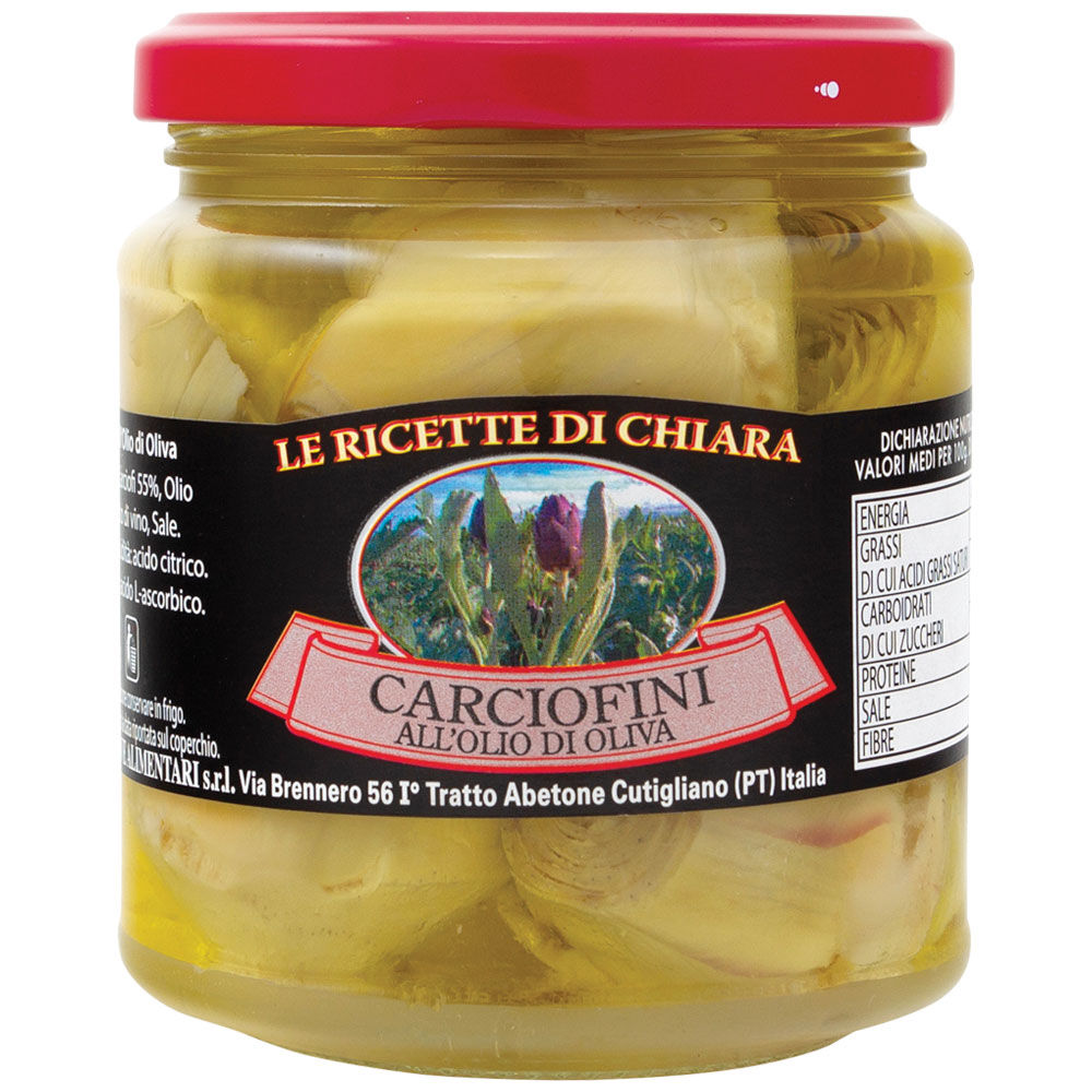 Carciofini o.o 270 gr nesti - Immagine 01
