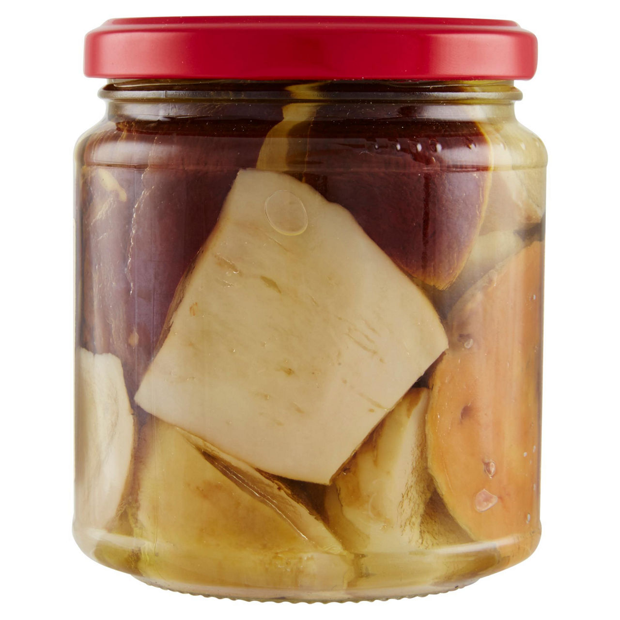 Funghi porcini tagliati all'olio d'oliva 270gr. nesti conserve - Immagine 11