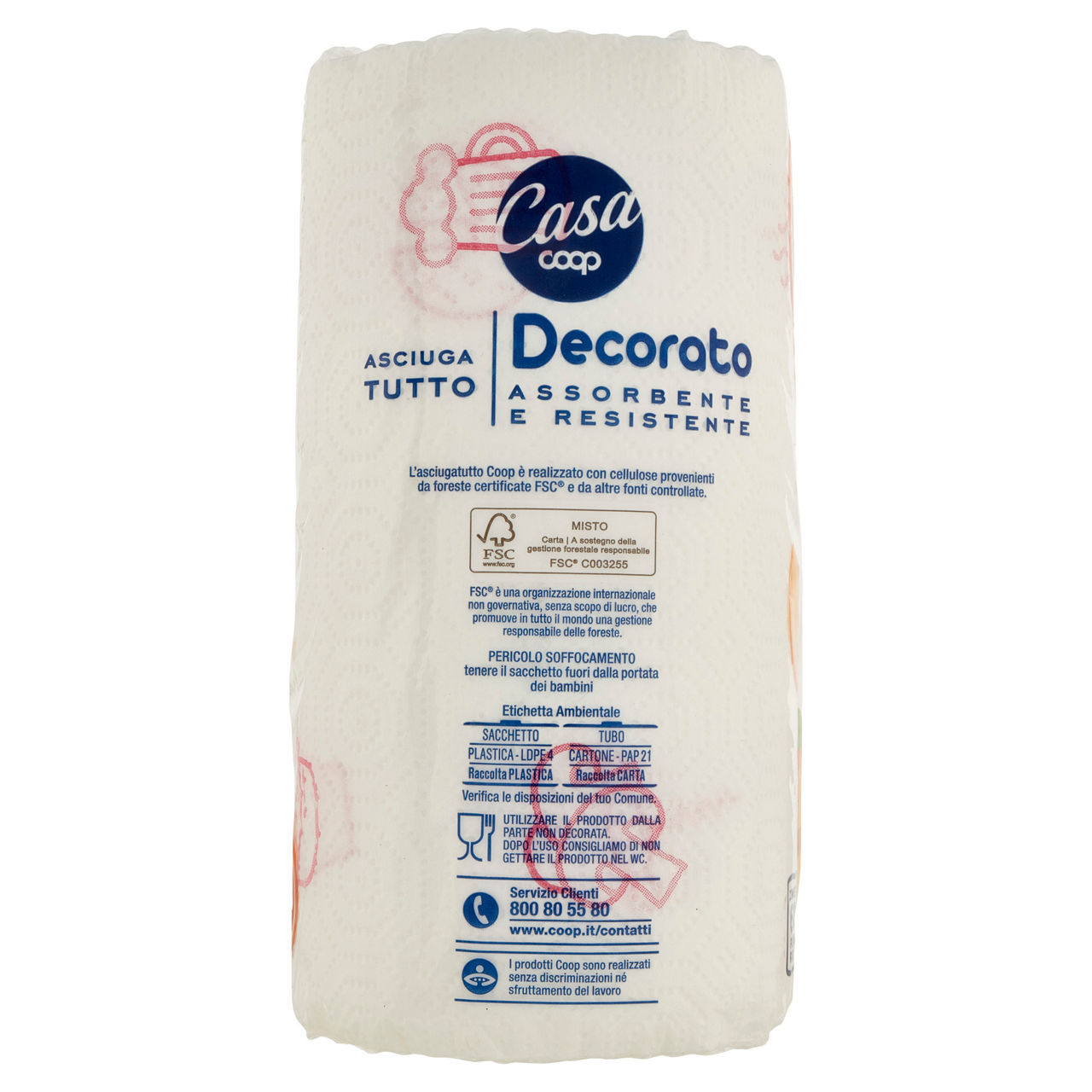 Asciugatutto coop casa decorato fsc 2veli 80strappi pz.3 - Immagine 61