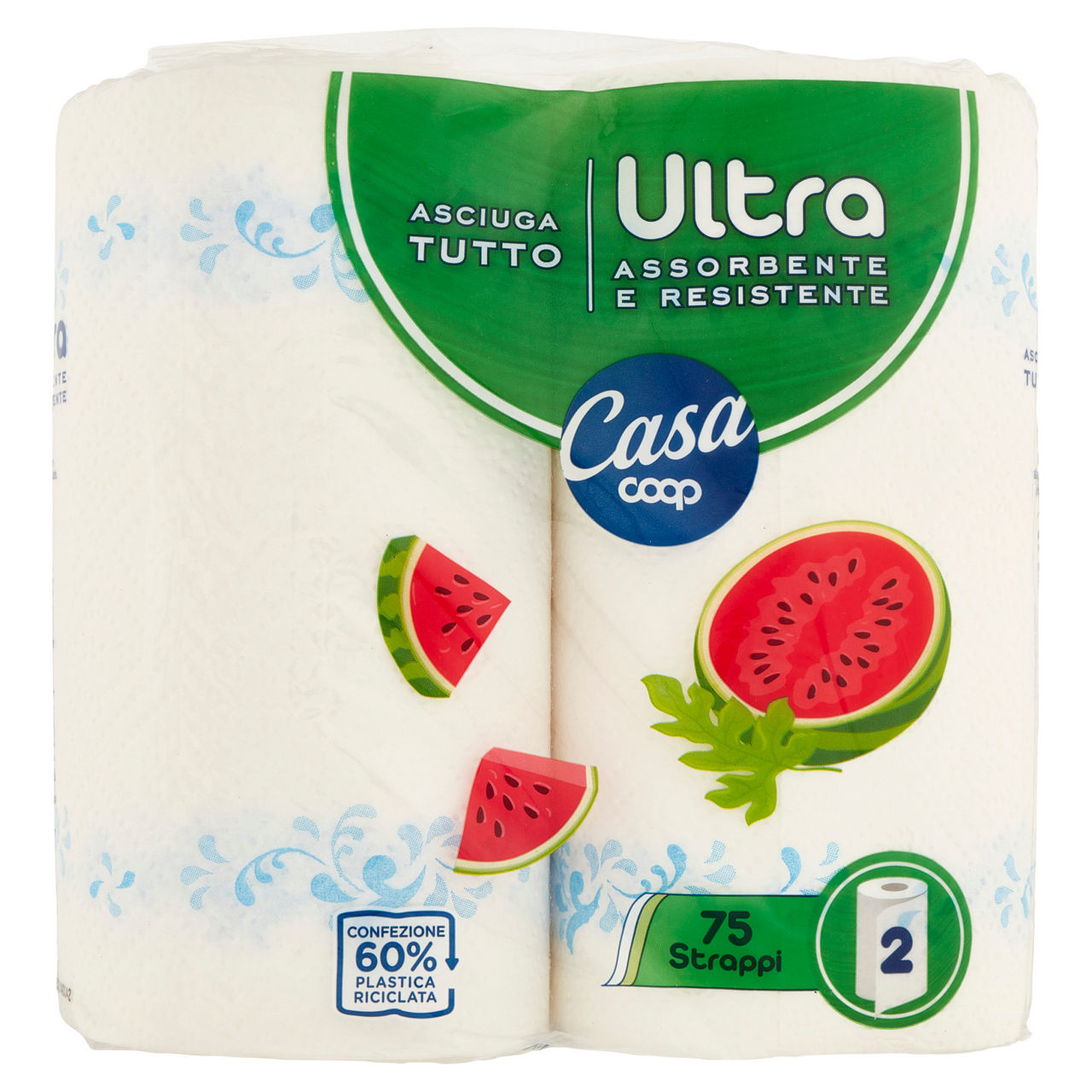 Asciugatutto ultra coop fsc 3 veli decorati 75 strappi 2 rotoli - Immagine 61