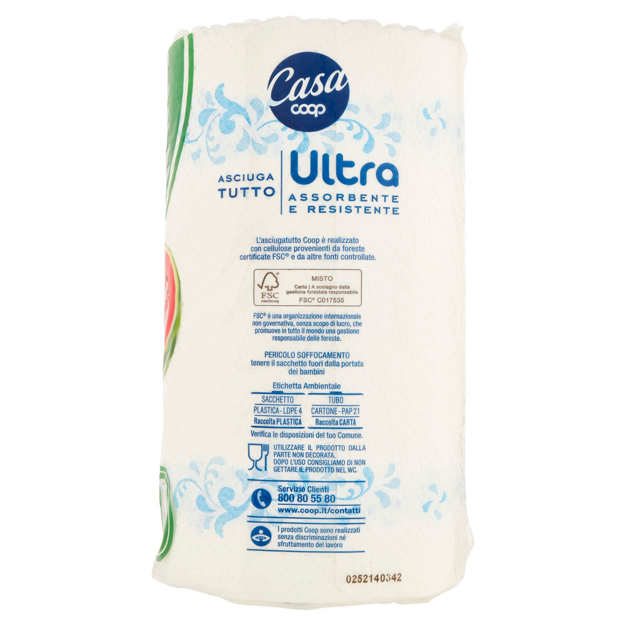Asciugatutto ultra coop fsc 3 veli decorati 75 strappi 2 rotoli - Immagine 31