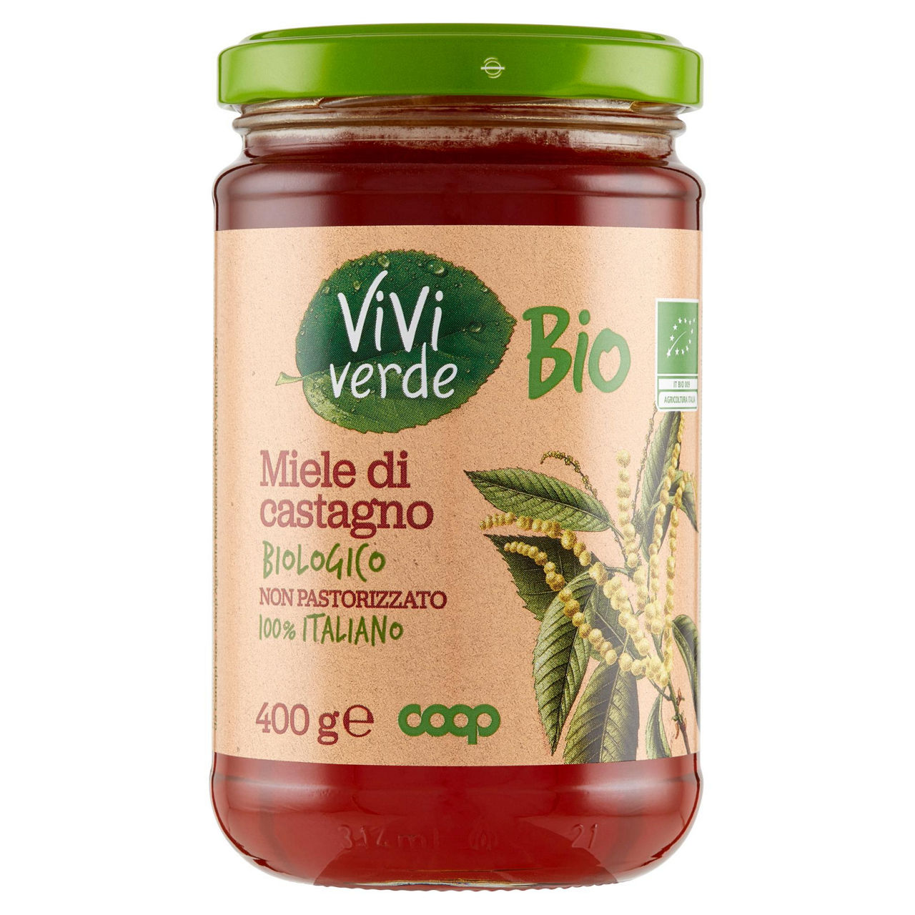 Miele di castagno bio 400 gr