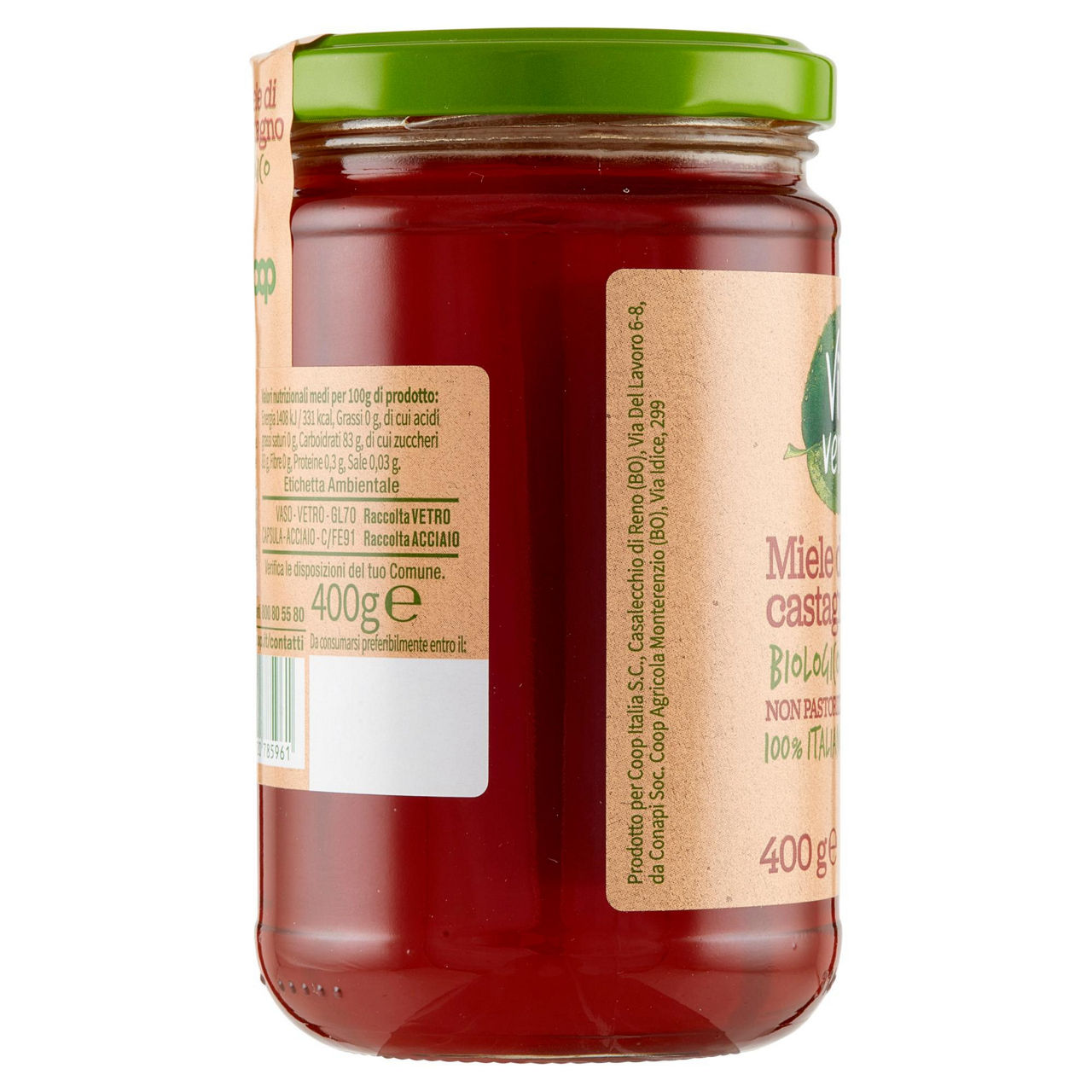 Miele di castagno bio 400 gr - Immagine 41