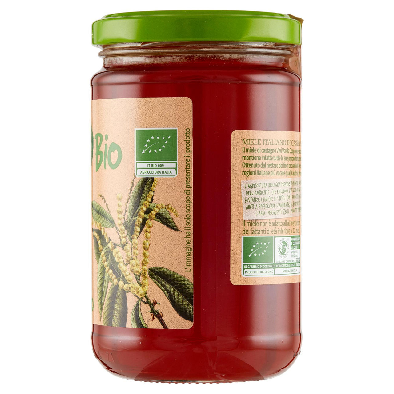 Miele di castagno bio 400 gr - Immagine 21
