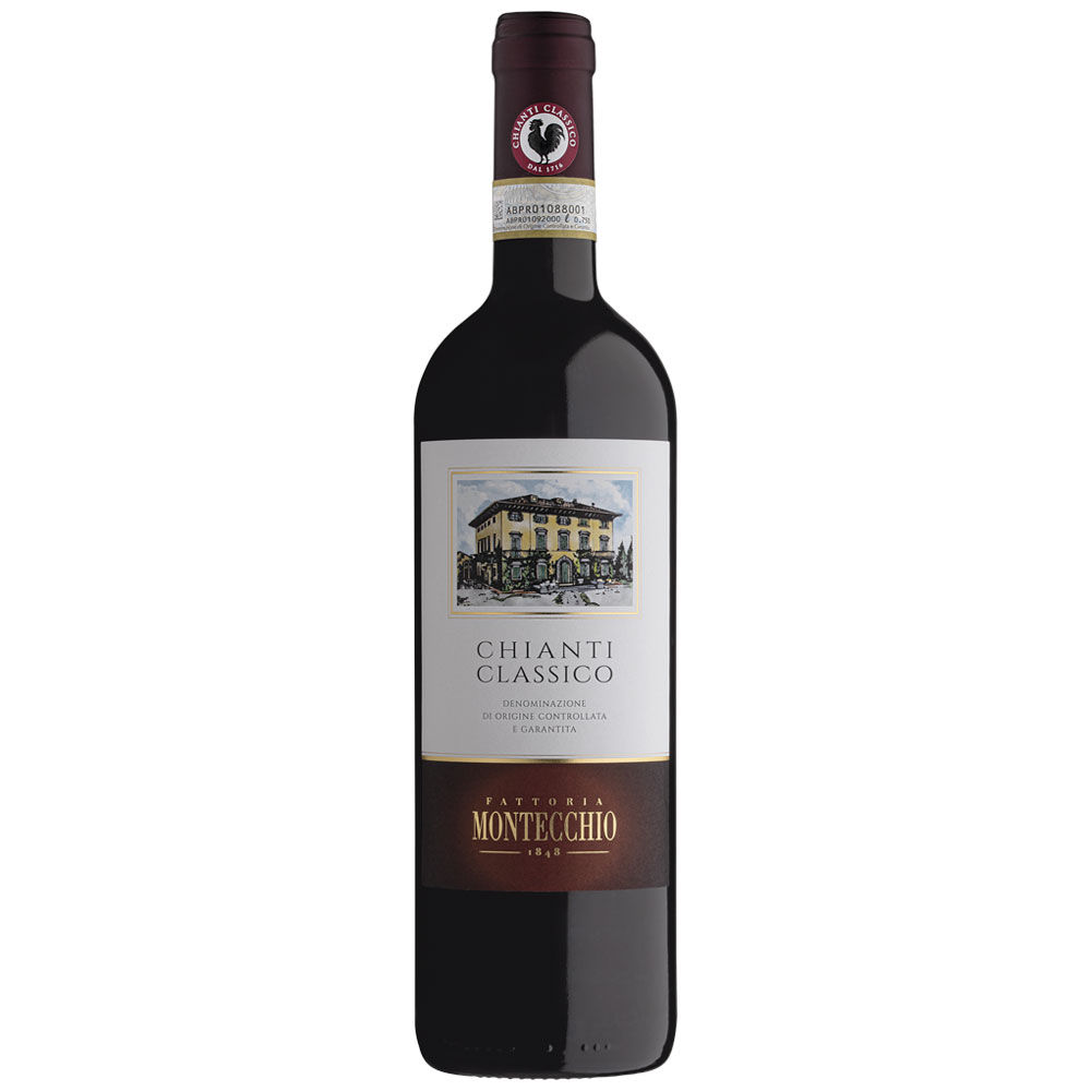 Vino rosso Chianti Classico DOCG Fattoria Montecchio 750 ml