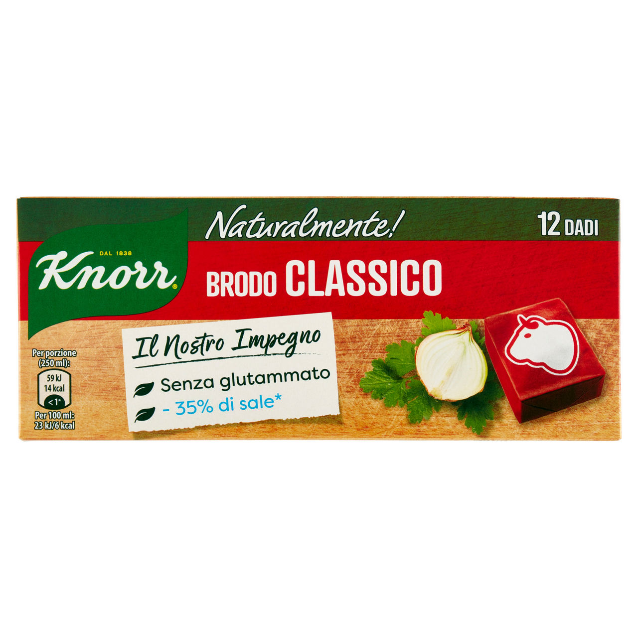 Dado classico 12 pz 109 gr