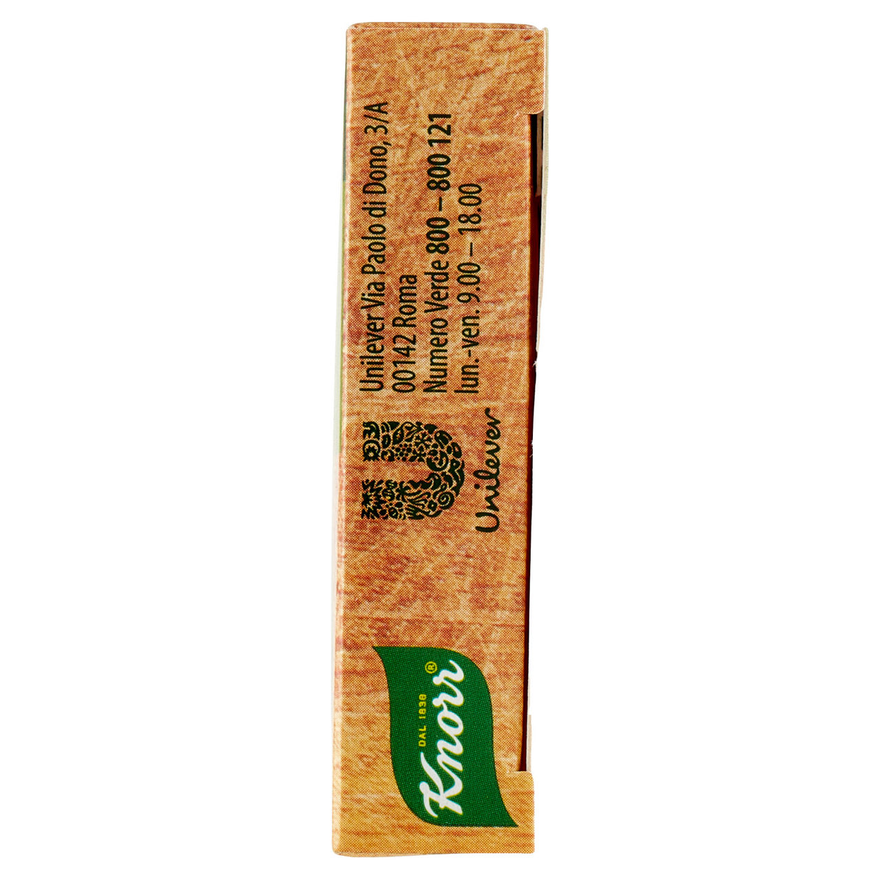Dado vegetale knorr naturalmente scatola 12 dadi  gr.109 - Immagine 11