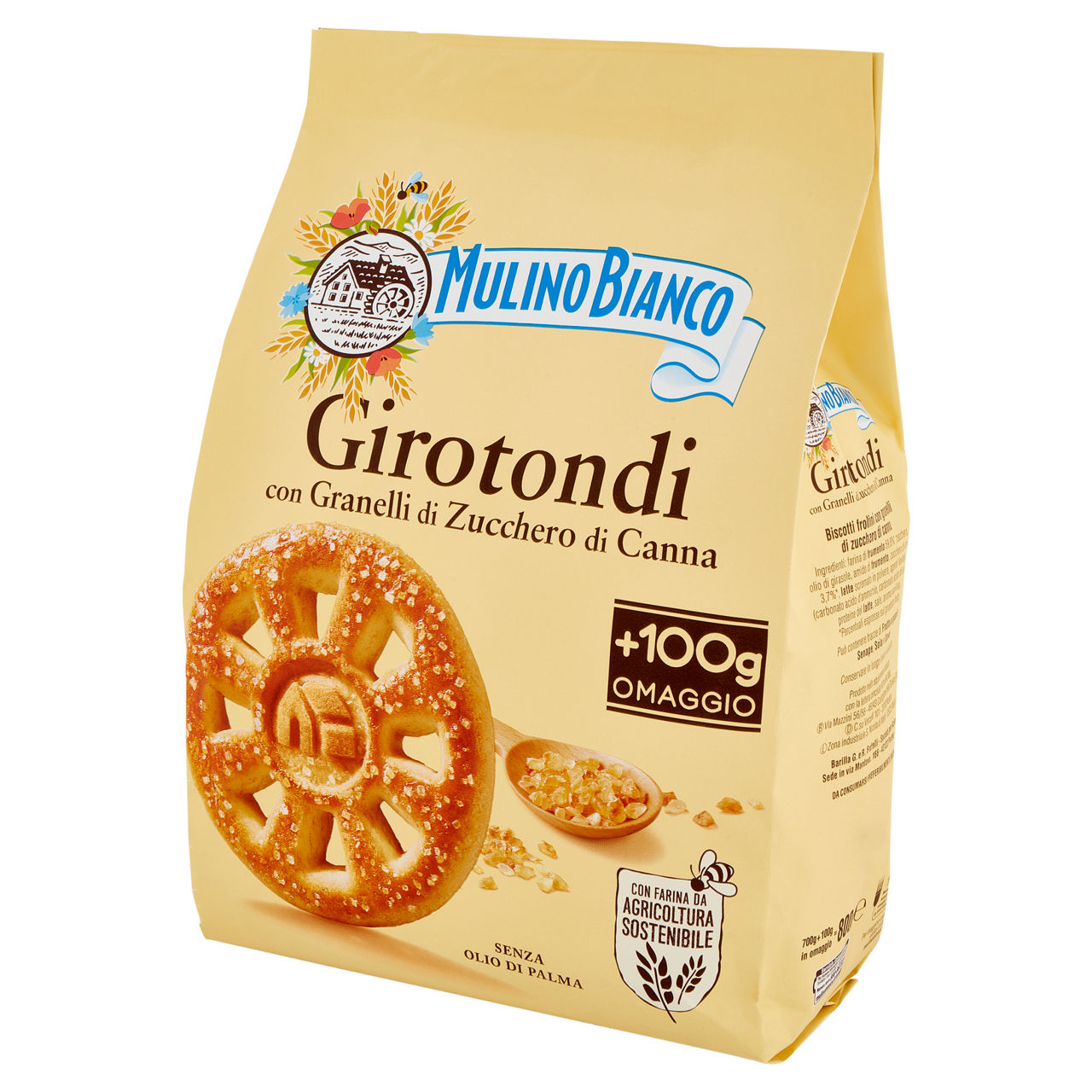 Biscotti Girotondi con granelli di zucchero di canna 800 gr - Immagine 31