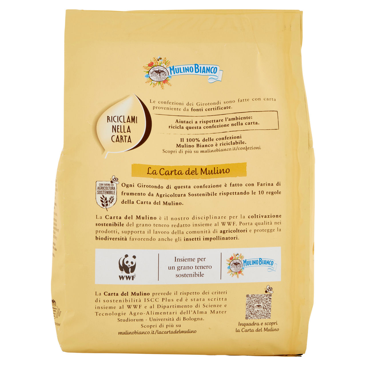 Biscotti Girotondi con granelli di zucchero di canna 800 gr - Immagine 61