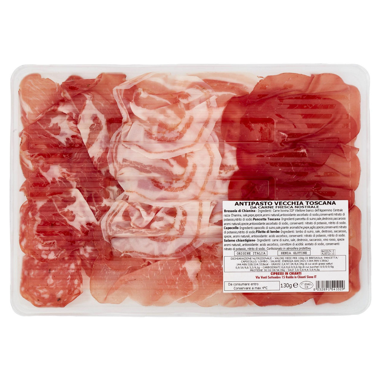 Affettati misti antipasto 130 gr - Immagine 51