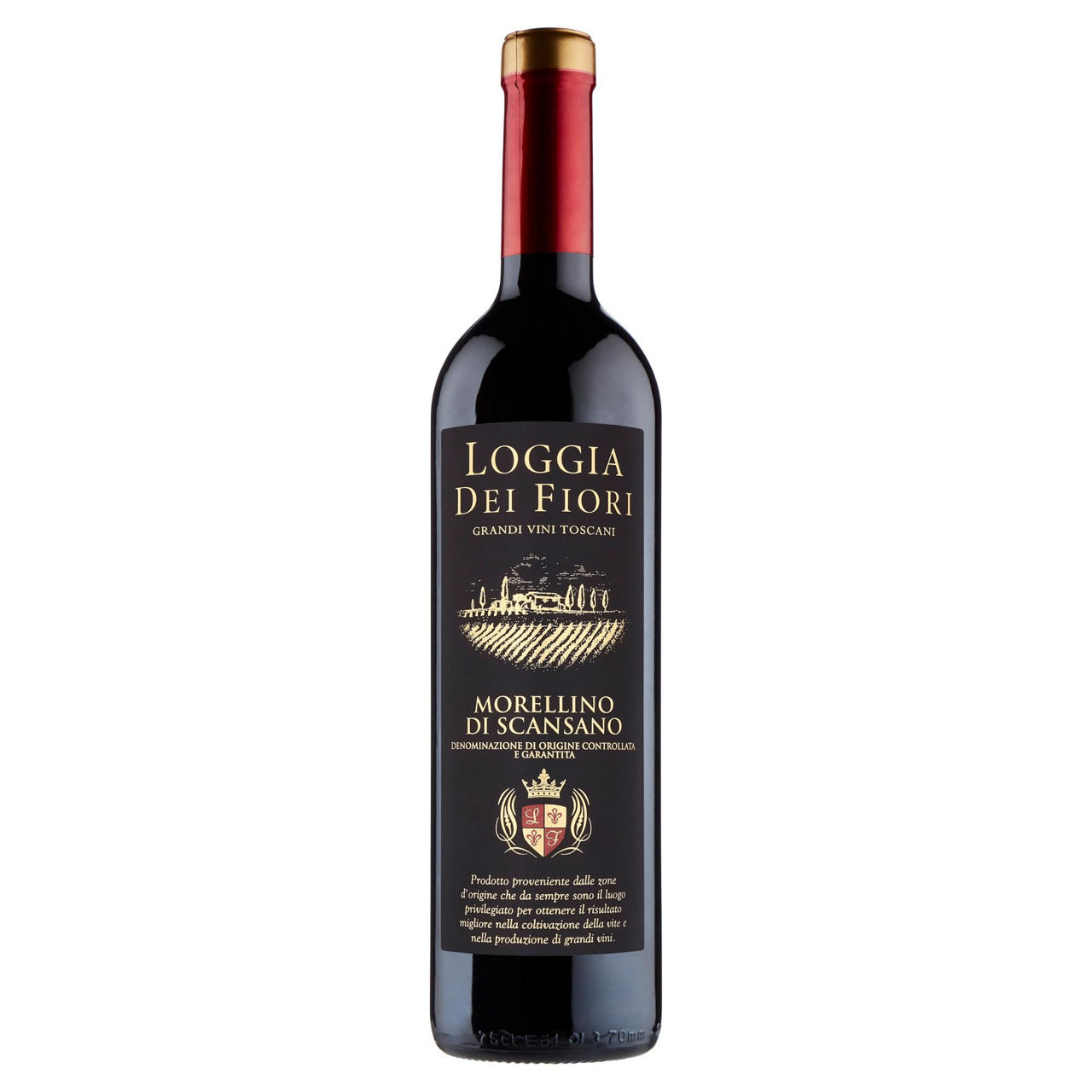 Vino rosso Morellino di Scansano DOCG 750 ml - Immagine 01