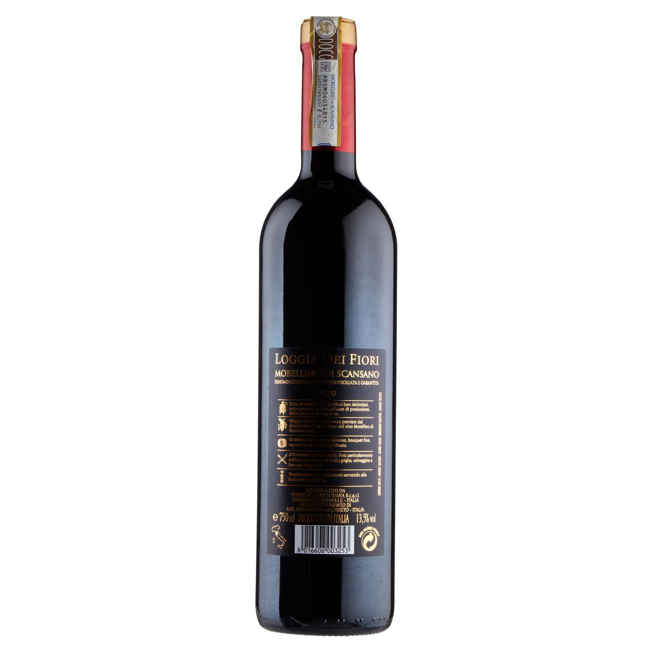 Vino rosso Morellino di Scansano DOCG 750 ml - Immagine 41