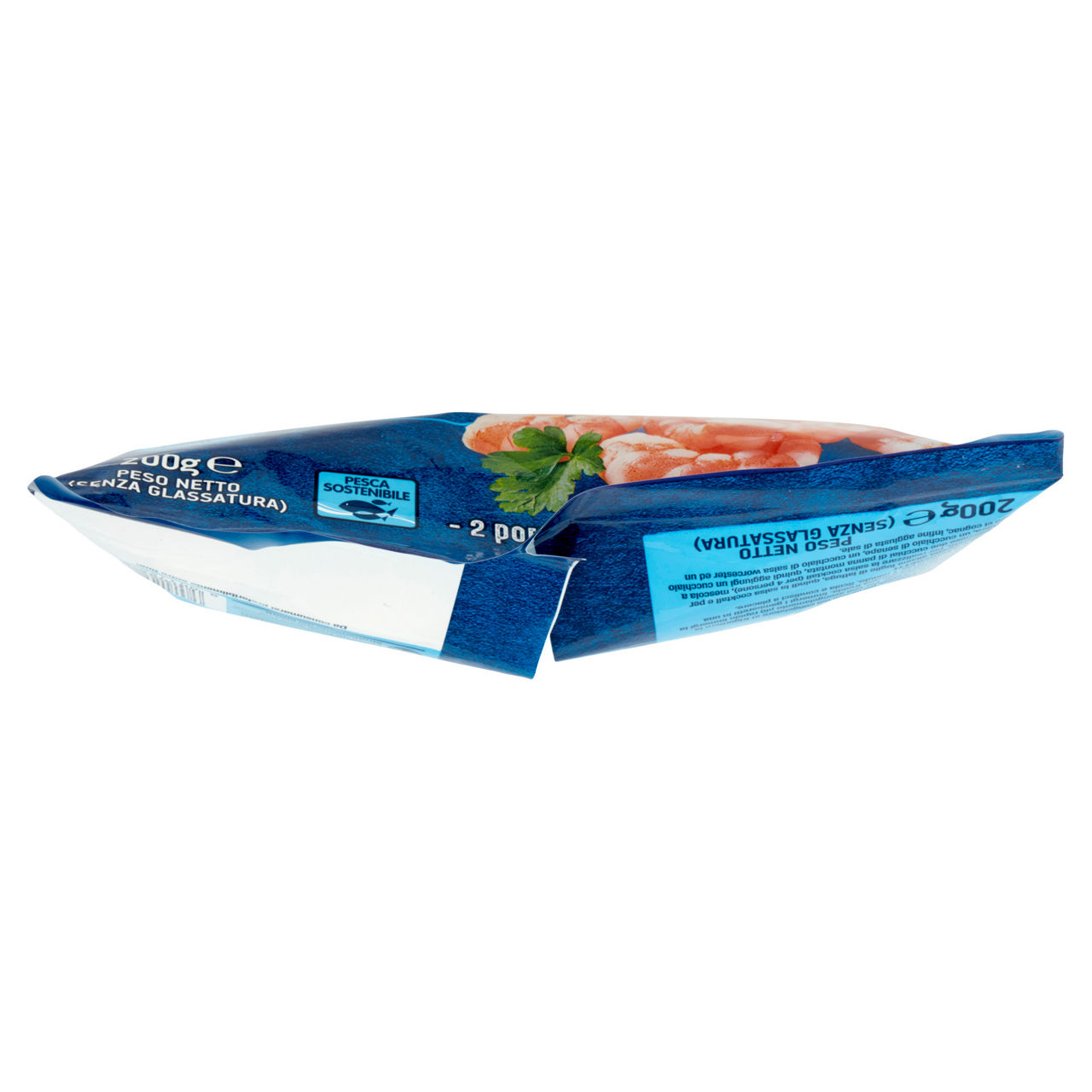 Gamberetti boreali cotti sgusciati e surgelati 200 gr - Immagine 11