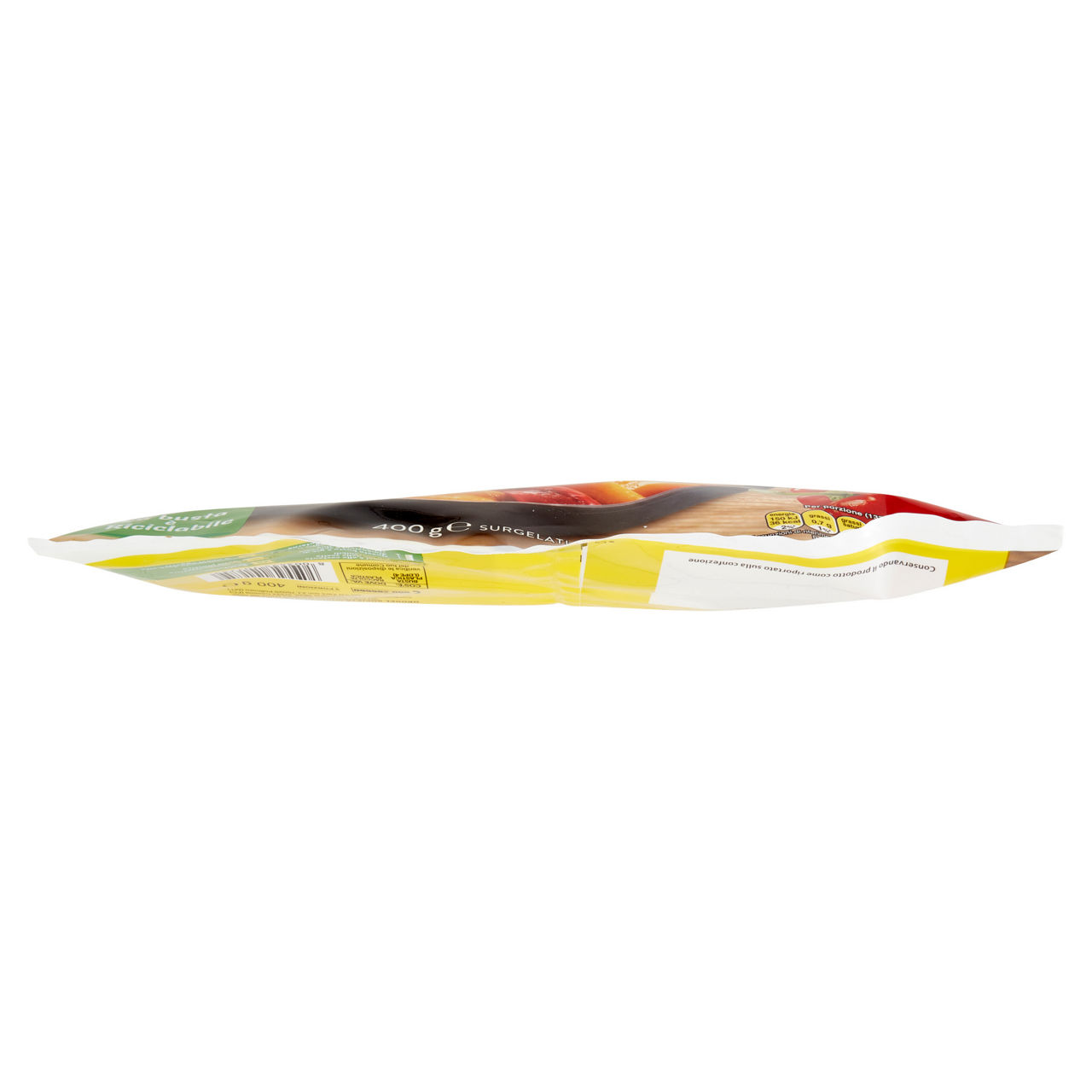 Peperoni arrostiti senza pelle surgelati 400 gr - Immagine 11