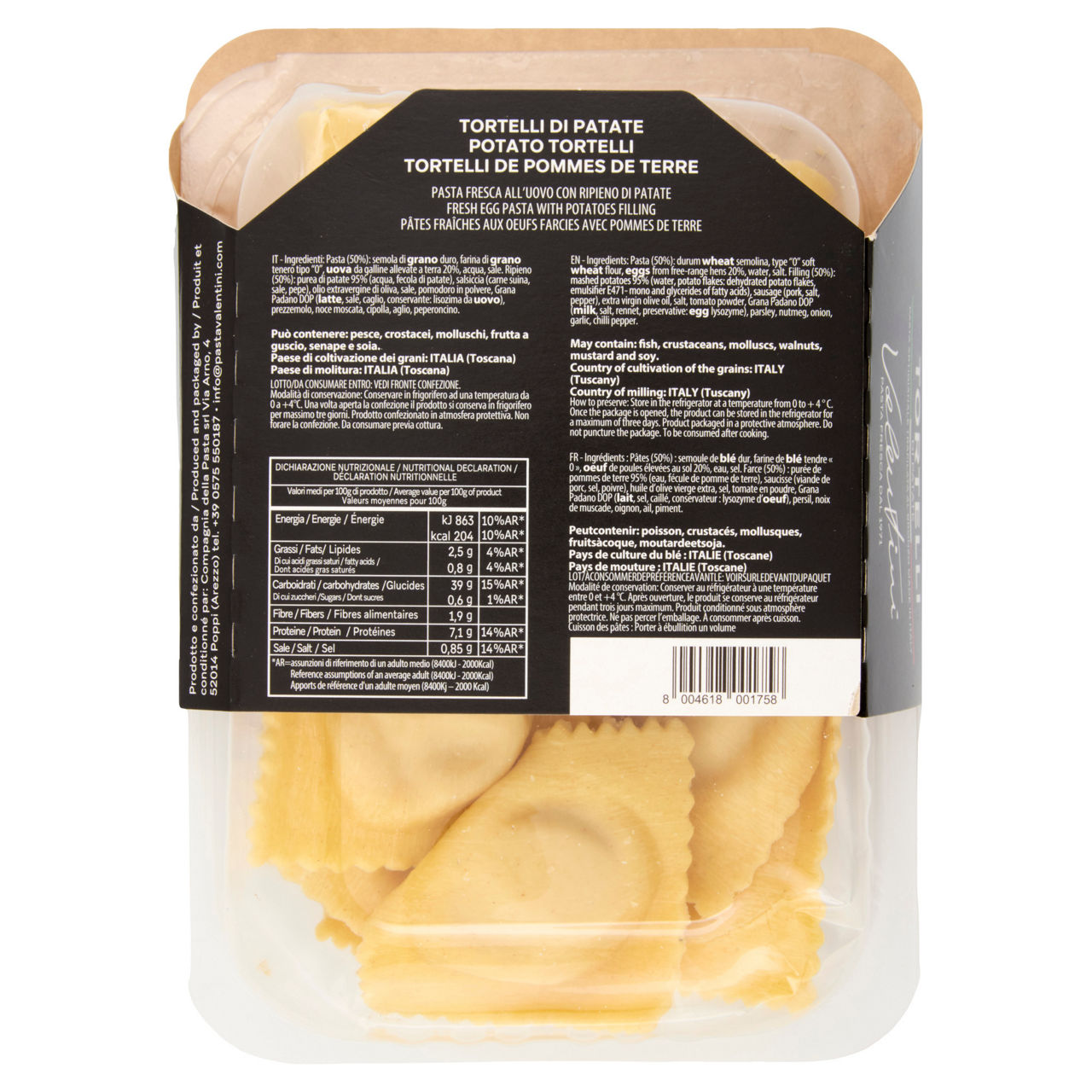 Tortelli freschi di patate 250 gr - Immagine 21