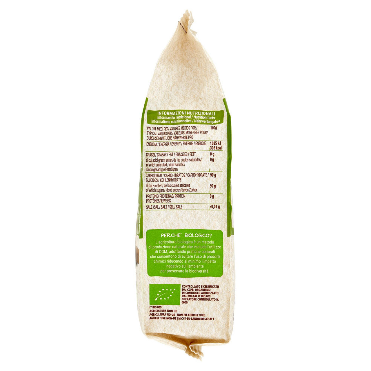Zucchero di canna bio sarchio gr 500 - Immagine 11