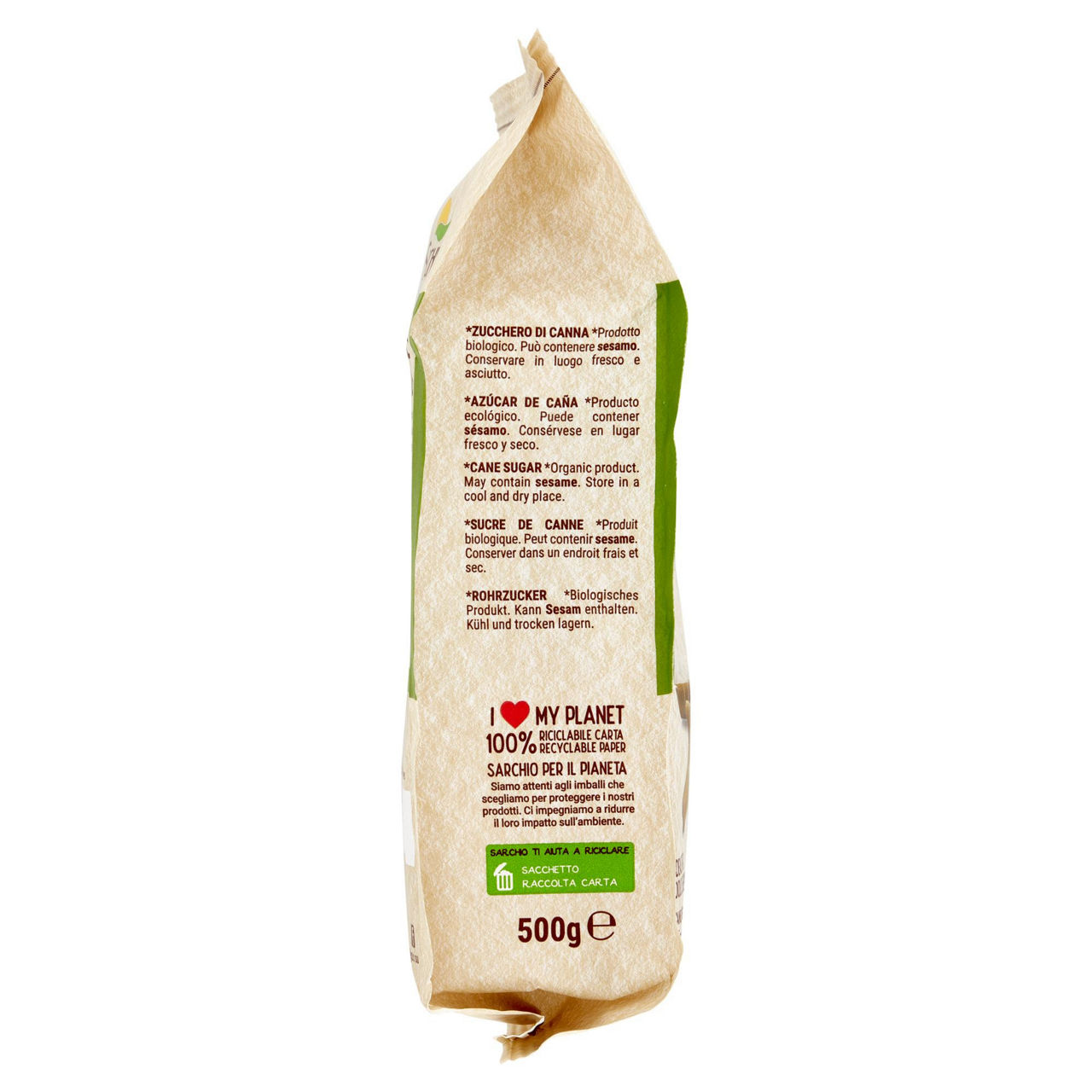 Zucchero di canna bio sarchio gr 500 - Immagine 51