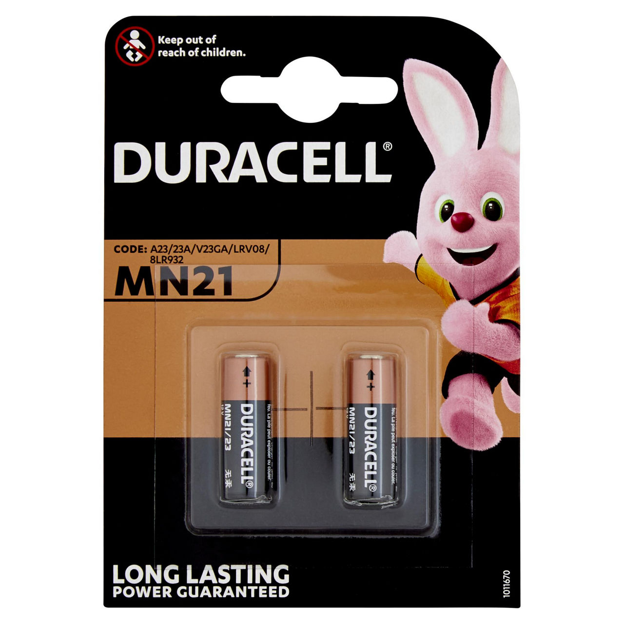 Sicurezza alka mn21 2 pile - Immagine 01