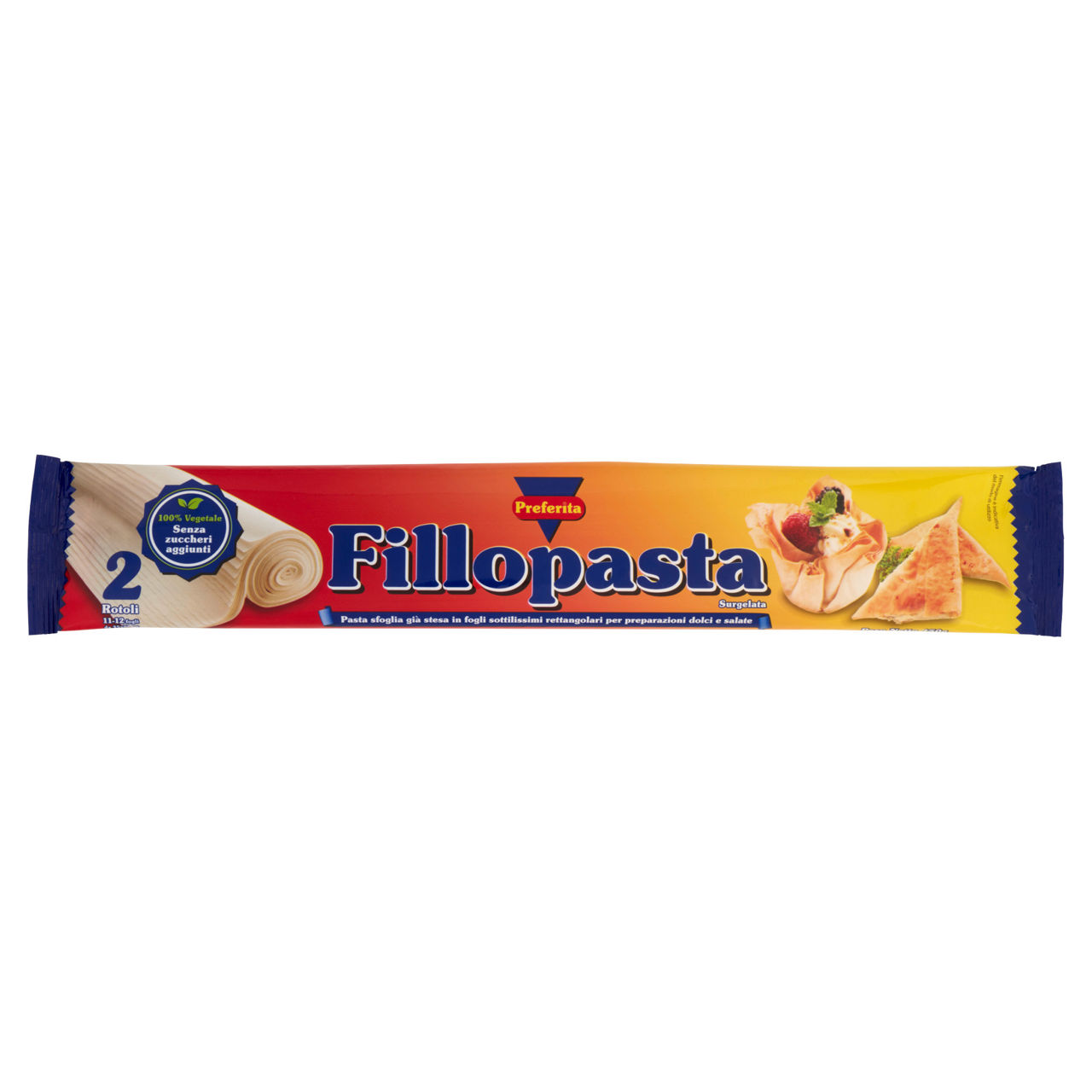Pasta sfoglia 2 pz 450 gr