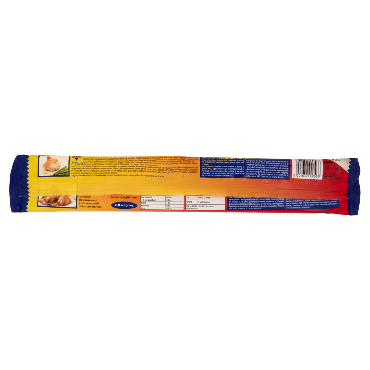 Pasta sfoglia 2 pz 450 gr - Immagine 41